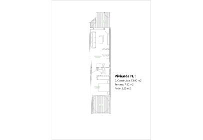 New Build - Ground Floor Bungalow -
San Pedro del Pinatar