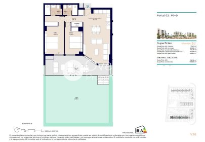 Obra nueva - Ground floor apartment -
Almerimar