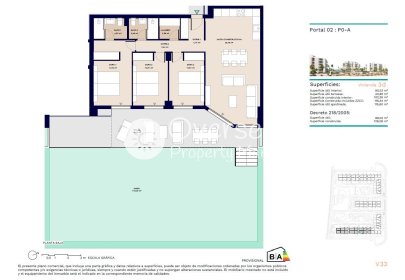 Nowy budynek - Ground floor apartment -
Almerimar