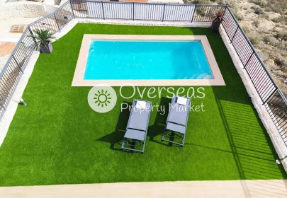 Obra nueva - Villa -
Algorfa