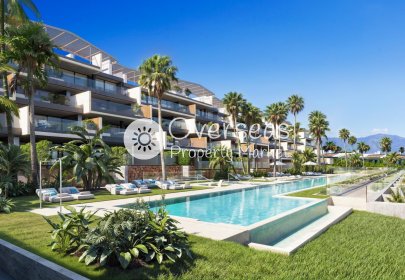 Obra nueva - Apartamento / piso -
Manilva