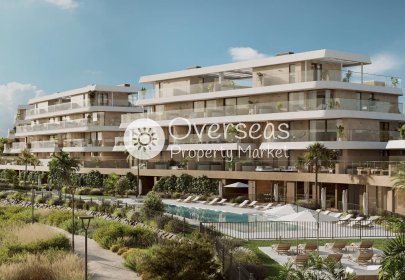 New Build - Apartment / flat -
Estepona