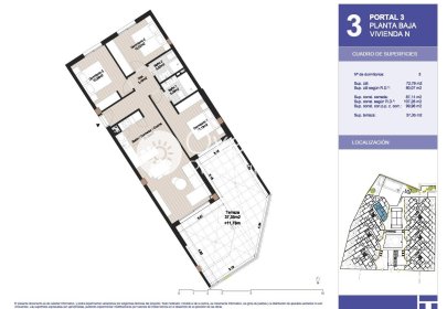Obra nueva - Ground floor apartment -
Torrox