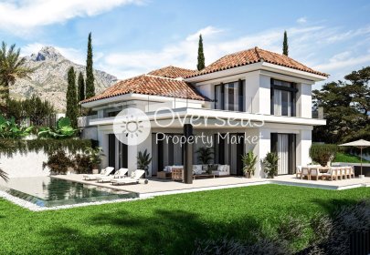 Obra nueva - Villa -
Marbella