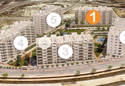 Obra nueva - Ground floor apartment -
San Miguel de Salinas