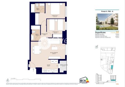 Nowy budynek - Ground floor apartment -
Alicante