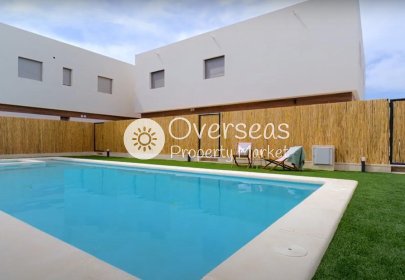 Obra nueva - Adosado -
Orihuela Costa