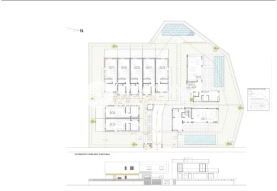 Obra nueva - Adosado -
Orihuela Costa