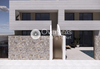 Nouvelle construction - Top Floor Bungalow -
Santiago de la Ribera