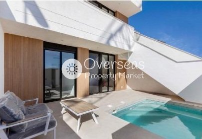 Nouvelle construction - Top Floor Bungalow -
Santiago de la Ribera