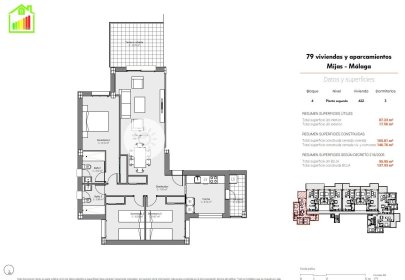 Obra nueva - Apartamento / piso -
Mijas