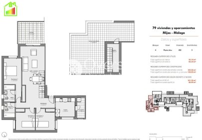 Nouvelle construction - Attique -
Mijas