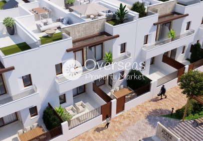 Obra nueva - Adosado -
Orihuela