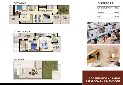 Obra nueva - Adosado -
Orihuela