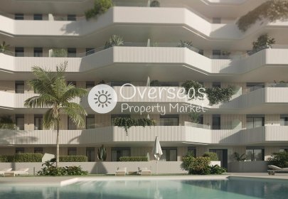 Obra nueva - Apartamento / piso -
Mijas