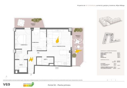 Obra nueva - Apartamento / piso -
Mijas