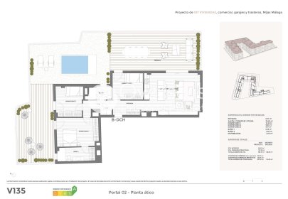 Nouvelle construction - Attique -
Mijas