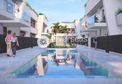 New Build - Ground Floor Bungalow -
Torre Pacheco