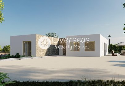 Obra nueva - Villa -
Algorfa
