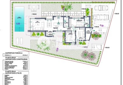Obra nueva - Villa -
La Manga Club