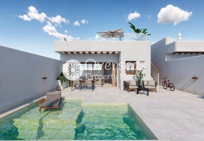 Obra nueva - Villa -
Torre Pacheco