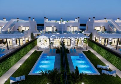 Obra nueva - Villa -
Los Alcazares