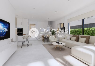 Obra nueva - Villa -
Los Alcazares