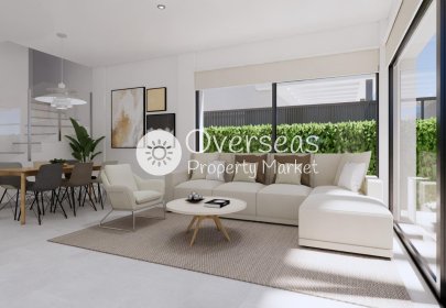 Obra nueva - Villa -
Los Alcazares