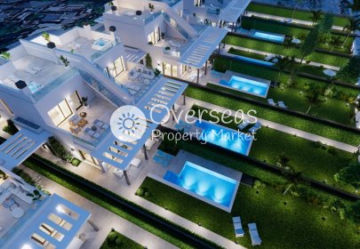 Obra nueva - Villa -
Los Alcazares