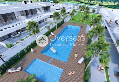 Obra nueva - Ground Floor Bungalow -
Algorfa