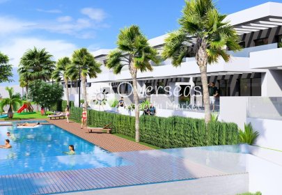 Obra nueva - Top Floor Bungalow -
Algorfa