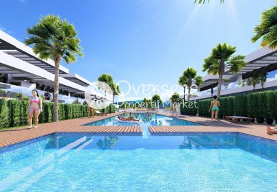 Obra nueva - Top Floor Bungalow -
Algorfa