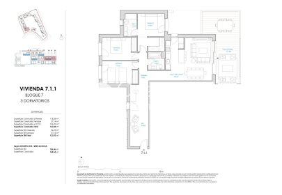 Obra nueva - Apartamento / piso -
Casares