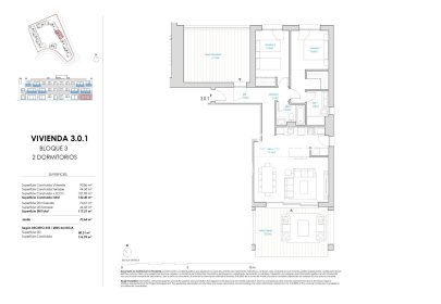 Neue Gebäude - Ground floor apartment -
Casares