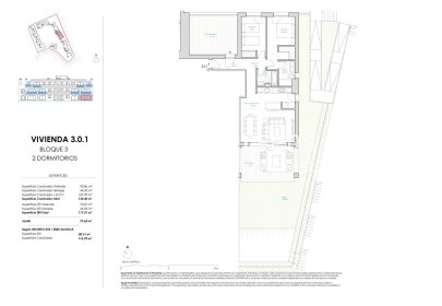 Neue Gebäude - Ground floor apartment -
Casares