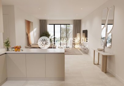 Obra nueva - Ground floor apartment -
Estepona
