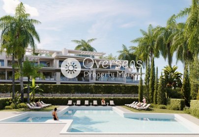 Obra nueva - Ground floor apartment -
Estepona