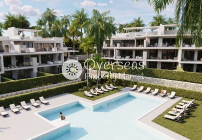 Obra nueva - Ground floor apartment -
Estepona