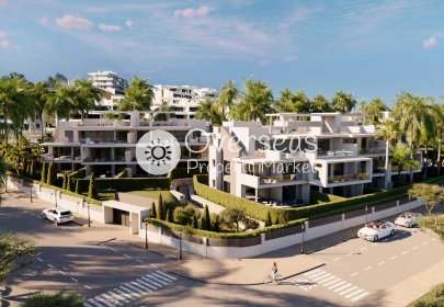 Obra nueva - Ground floor apartment -
Estepona