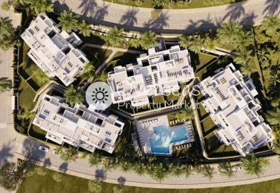 Obra nueva - Ground floor apartment -
Estepona