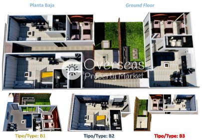 Nieuwbouw Woningen - Ground floor apartment -
Torrevieja