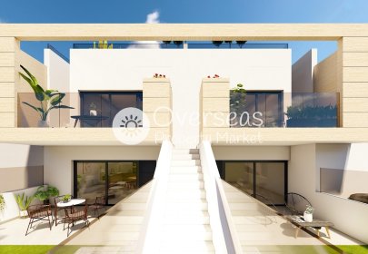 Obra nueva - Ground Floor Bungalow -
San Pedro del Pinatar