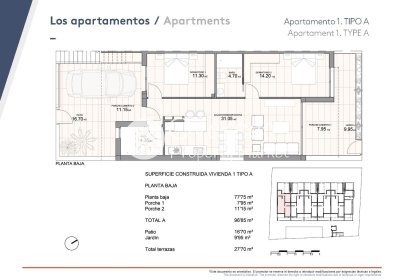 Nouvelle construction - Ground Floor Bungalow -
Pilar de La Horadada
