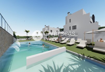 Obra nueva - Adosado -
Cox