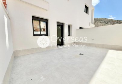 Obra nueva - Adosado -
Cox