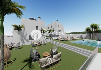 Obra nueva - Adosado -
Cox