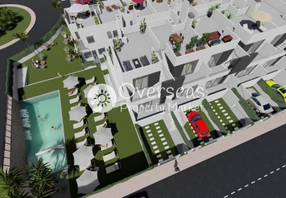 Obra nueva - Adosado -
Cox