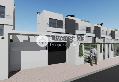 Obra nueva - Adosado -
Cox