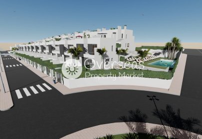 Obra nueva - Adosado -
Cox