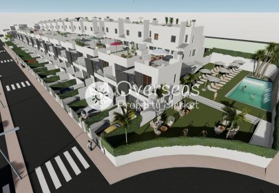 Obra nueva - Adosado -
Cox